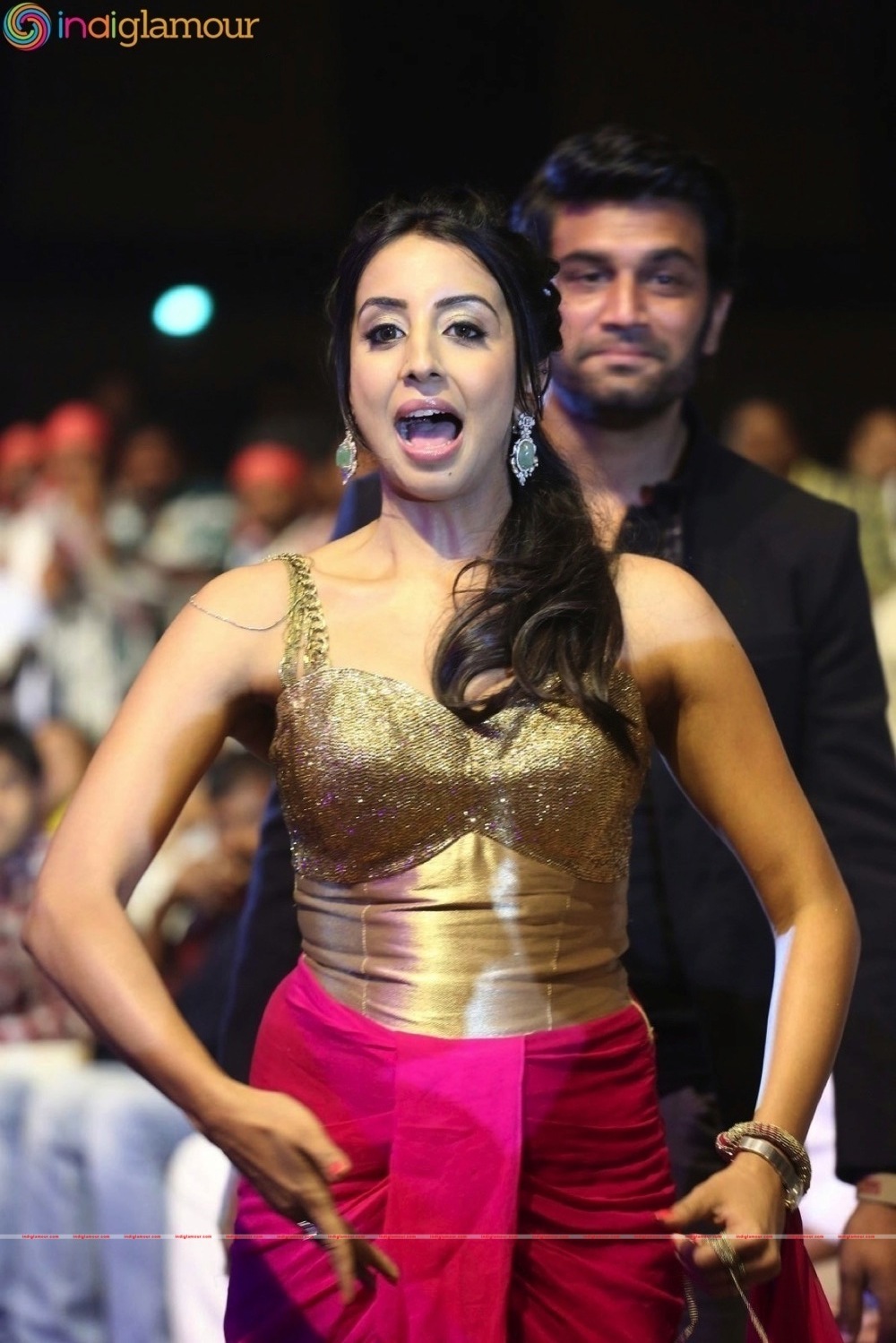 Sardaar Gabbar Singh Audio Launch Event hd photo