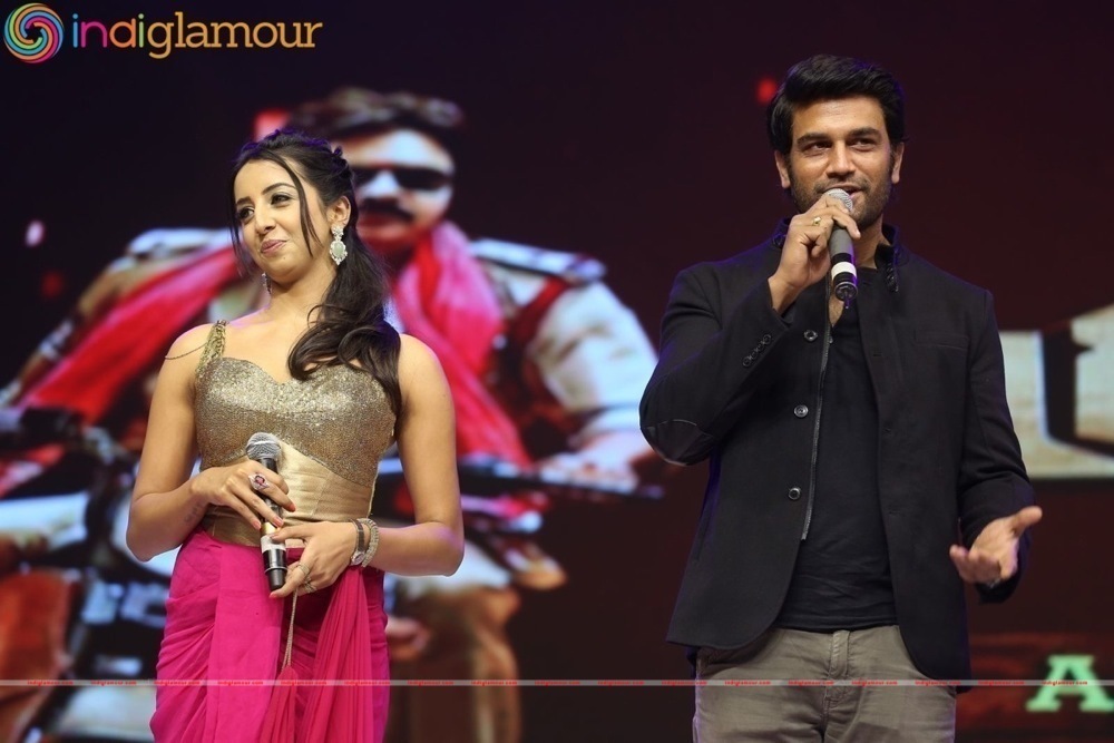 Sardaar Gabbar Singh Audio Launch Event hd photo