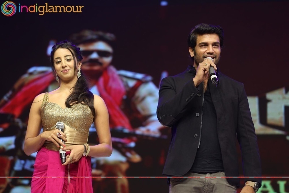 Sardaar Gabbar Singh Audio Launch Event hd photo