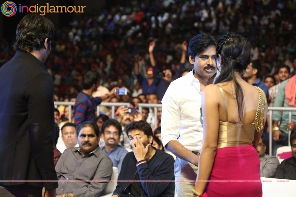Sardaar Gabbar Singh Audio Launch Event hd photo