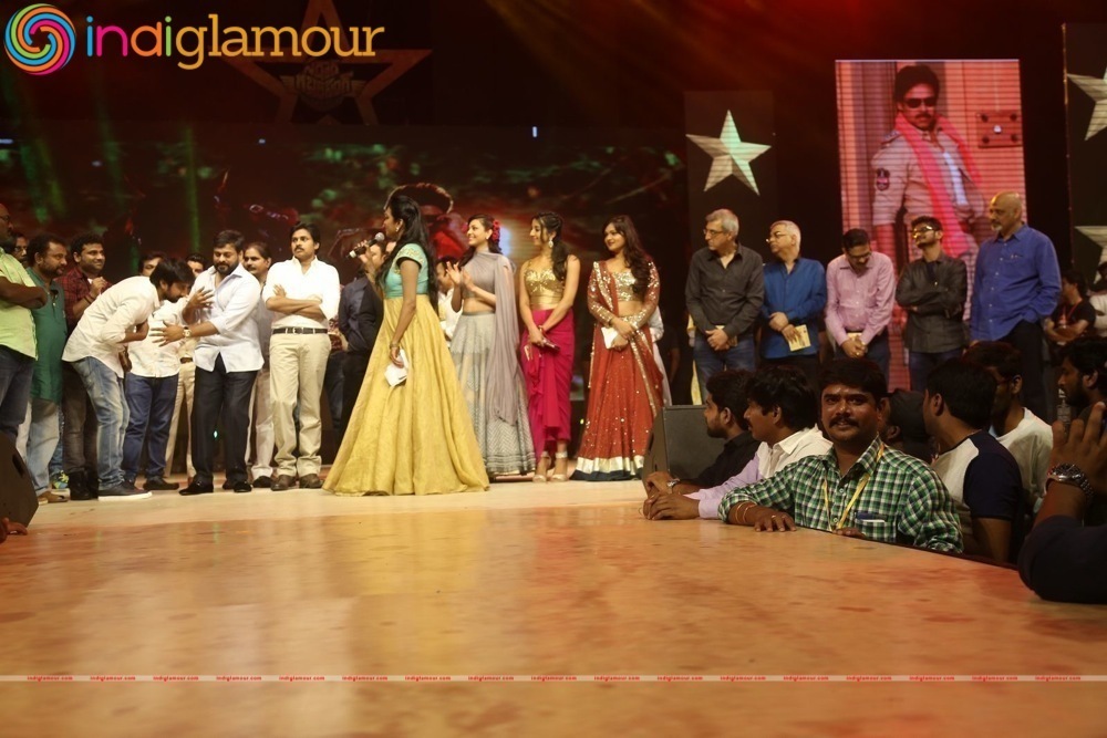 Sardaar Gabbar Singh Audio Launch Event hd photo