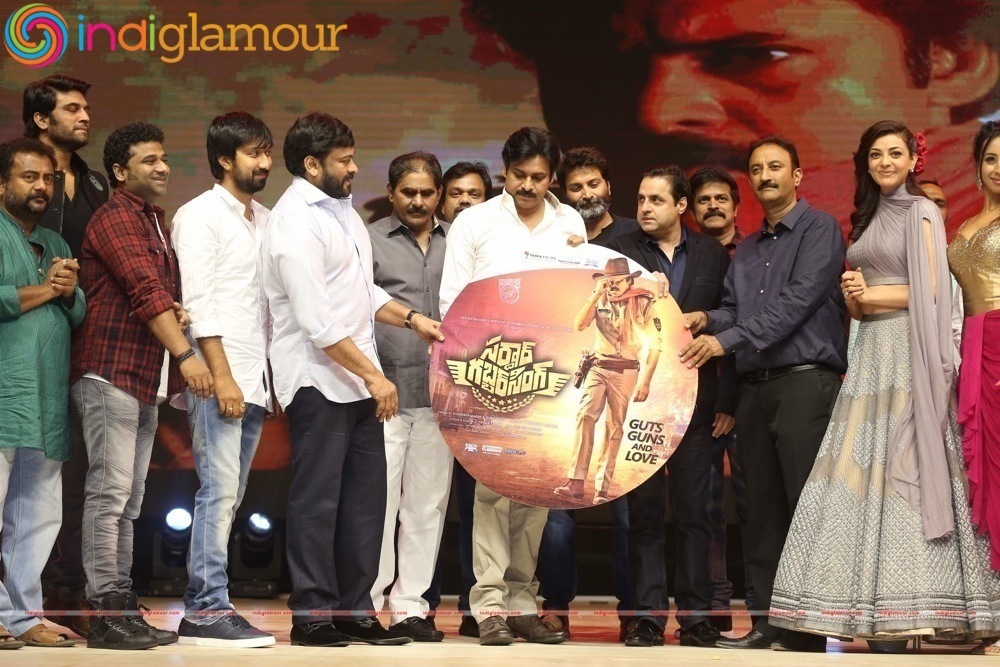 Sardaar Gabbar Singh Audio Launch Event hd photo