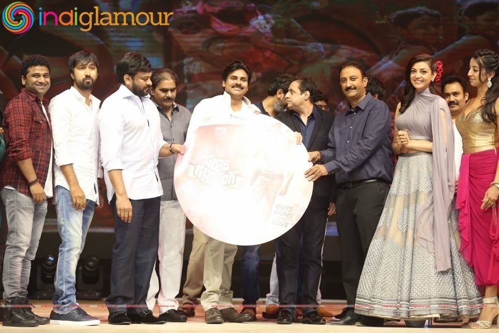 Sardaar Gabbar Singh Audio Launch Event hd photo