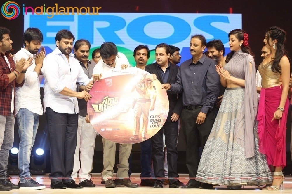 Sardaar Gabbar Singh Audio Launch Event hd photo