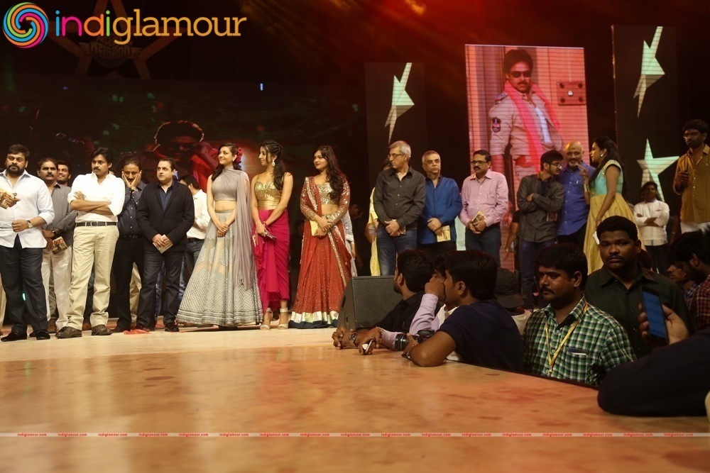 Sardaar Gabbar Singh Audio Launch Event hd photo