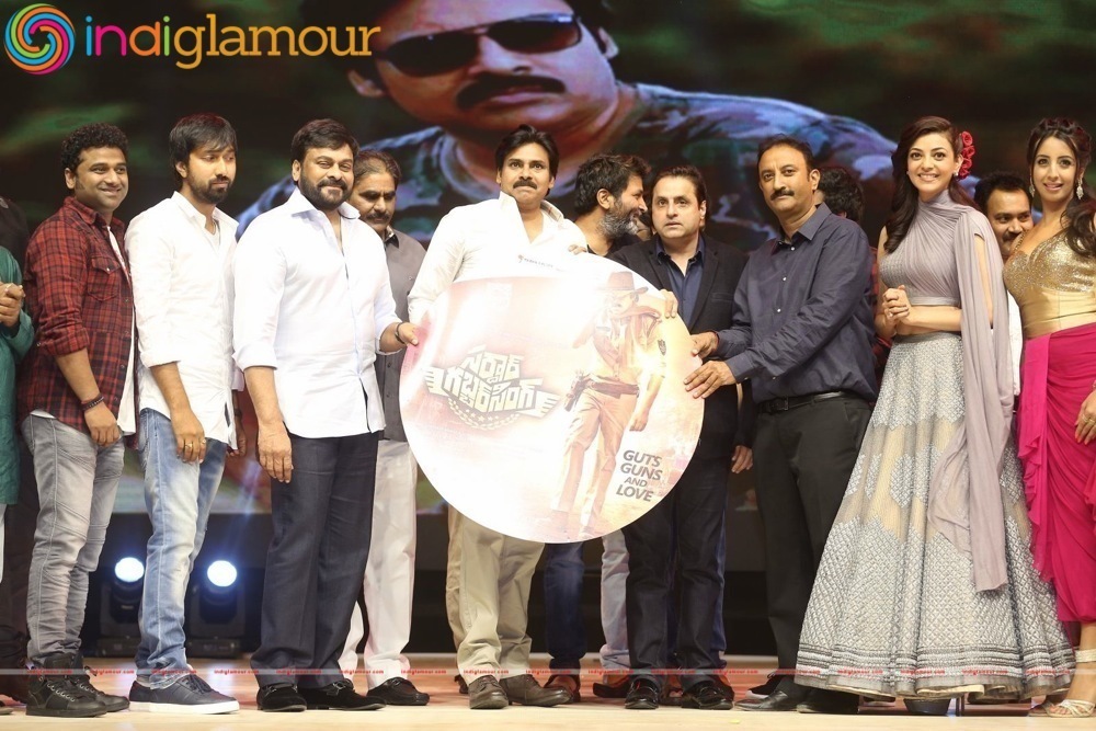 Sardaar Gabbar Singh Audio Launch Event hd photo