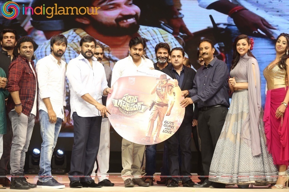 Sardaar Gabbar Singh Audio Launch Event hd photo