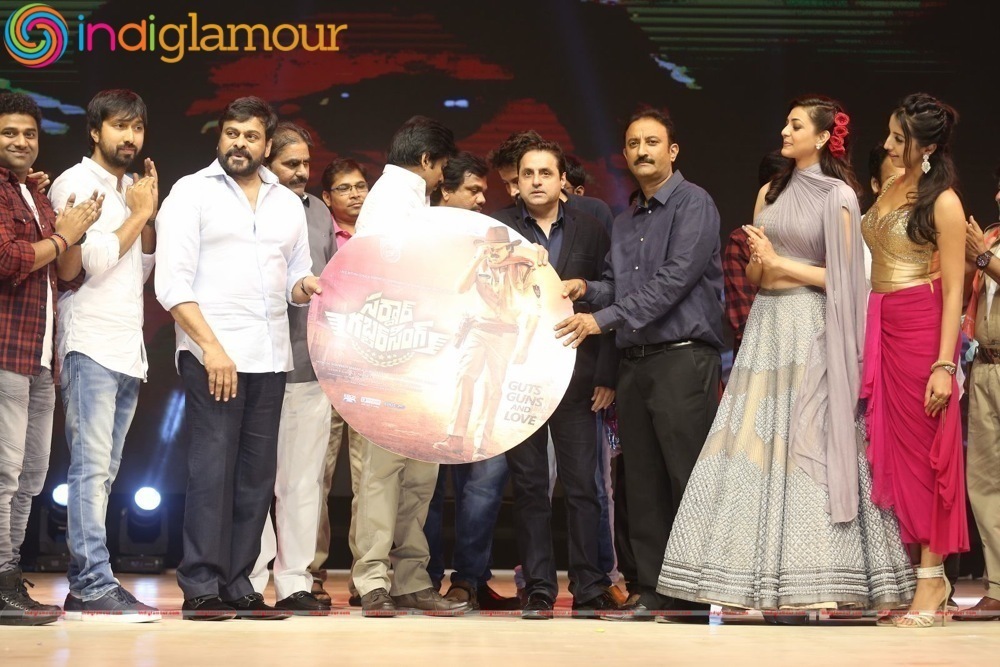 Sardaar Gabbar Singh Audio Launch Event hd photo