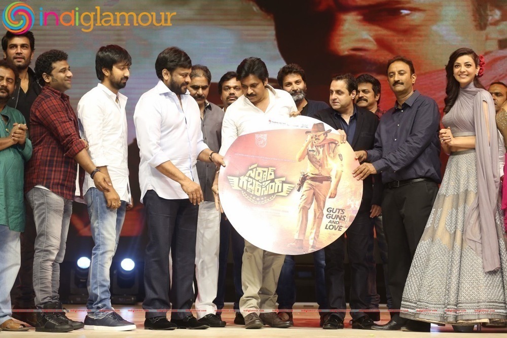 Sardaar Gabbar Singh Audio Launch Event hd photo