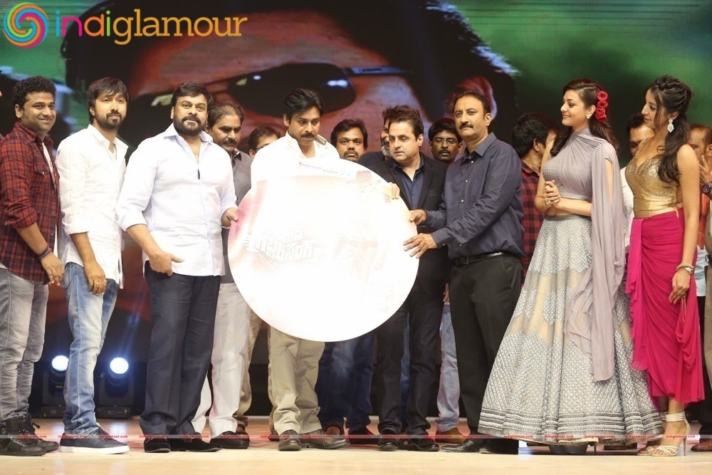 Sardaar Gabbar Singh Audio Launch Event hd photo