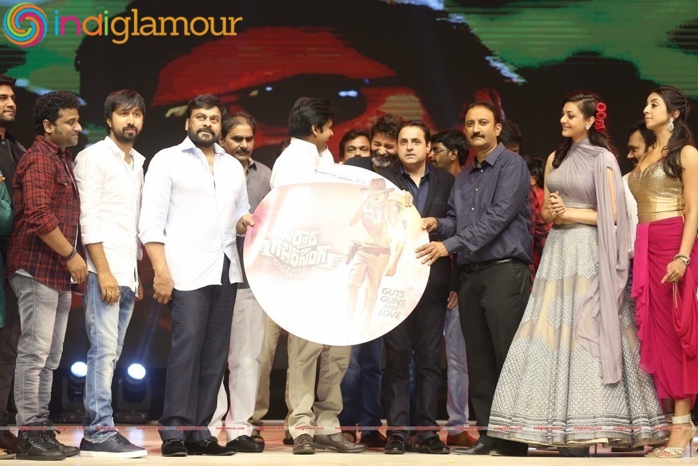 Sardaar Gabbar Singh Audio Launch Event hd photo