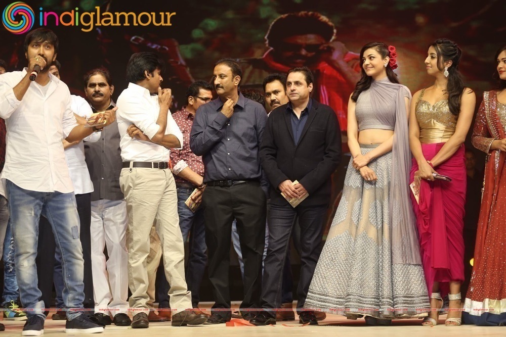 Sardaar Gabbar Singh Audio Launch Event hd photo