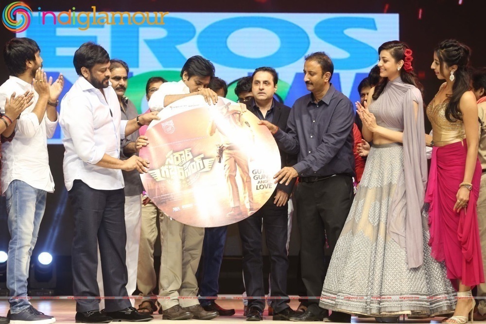 Sardaar Gabbar Singh Audio Launch Event hd photo