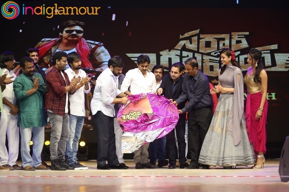 Sardaar Gabbar Singh Audio Launch Event hd photo