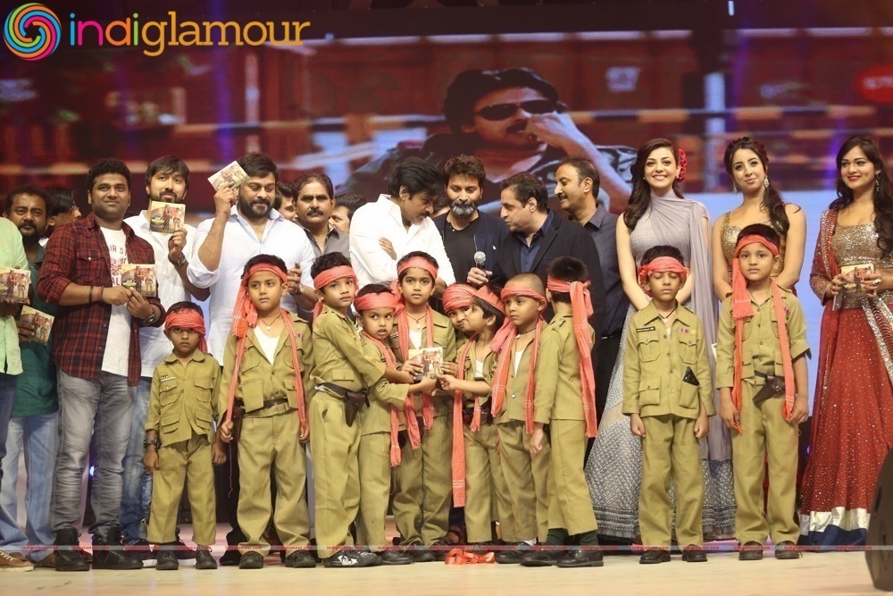 Sardaar Gabbar Singh Audio Launch Event hd photo
