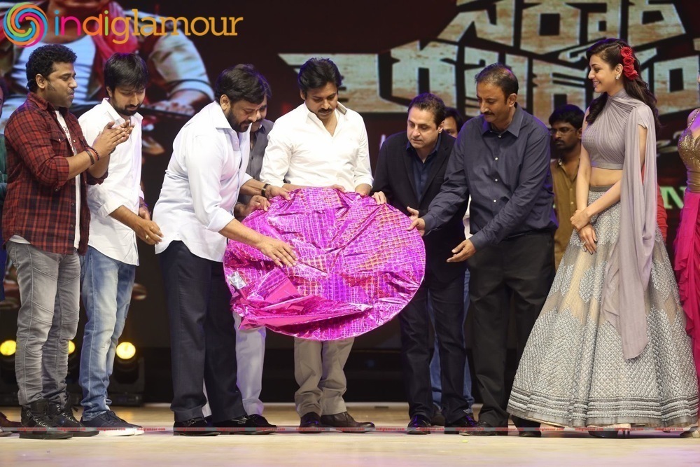Sardaar Gabbar Singh Audio Launch Event hd photo