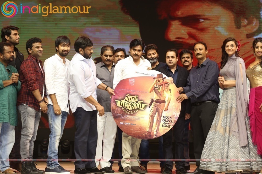 Sardaar Gabbar Singh Audio Launch Event hd photo