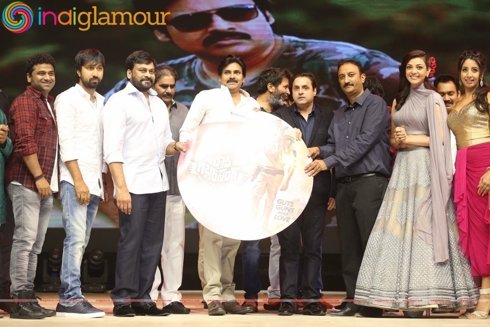 Sardaar Gabbar Singh Audio Launch Event hd photo