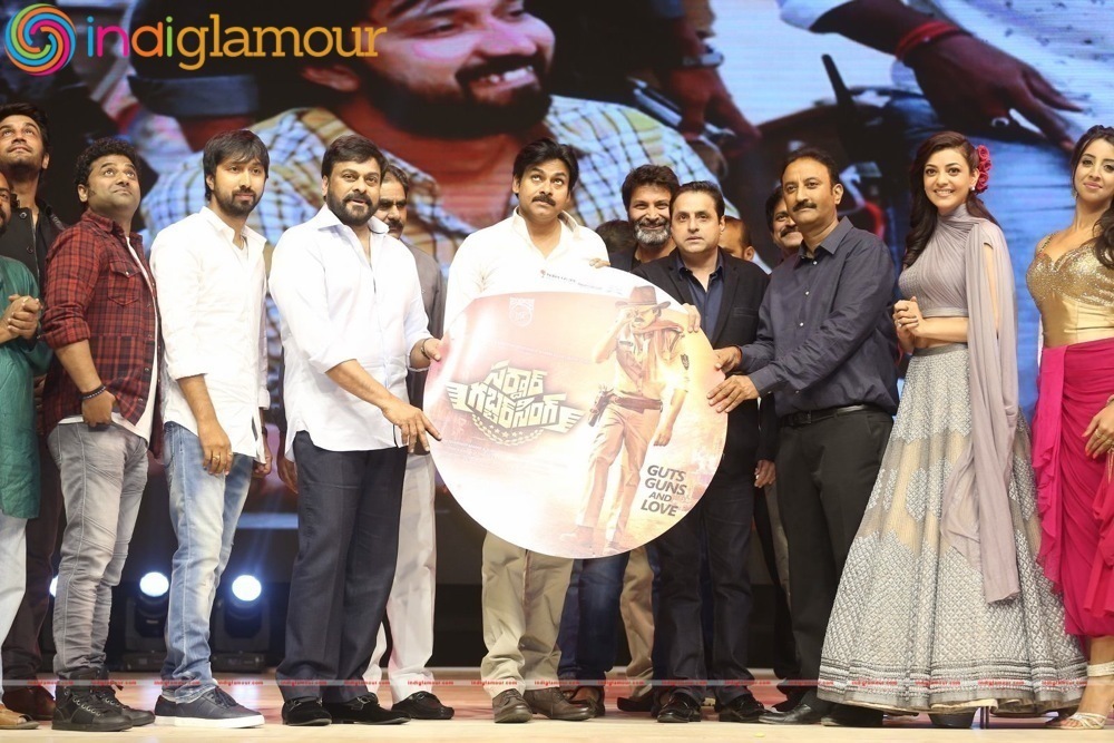 Sardaar Gabbar Singh Audio Launch Event hd photo
