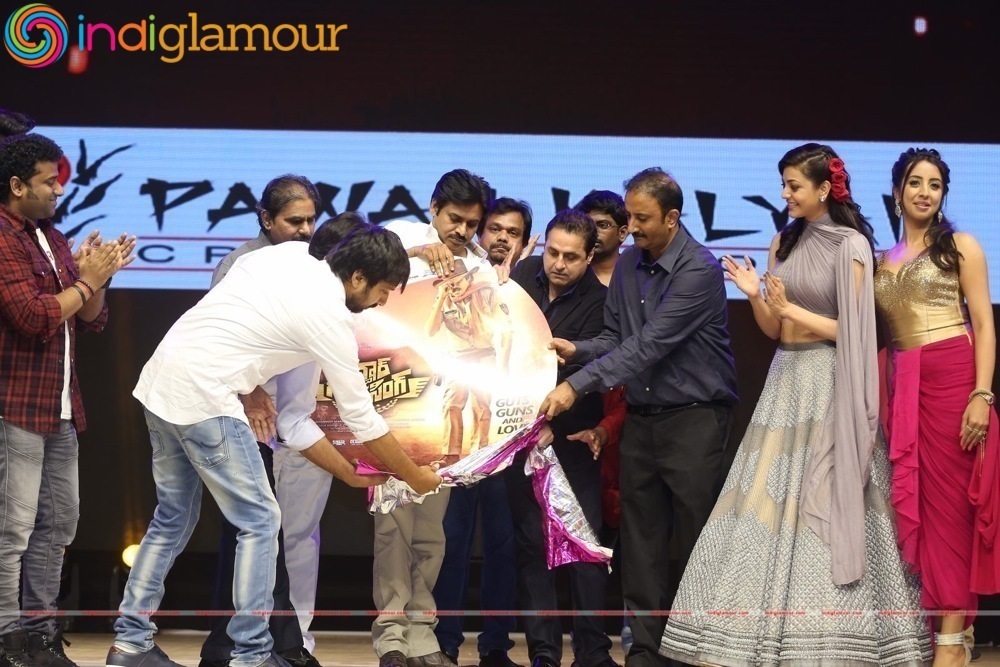 Sardaar Gabbar Singh Audio Launch Event hd photo