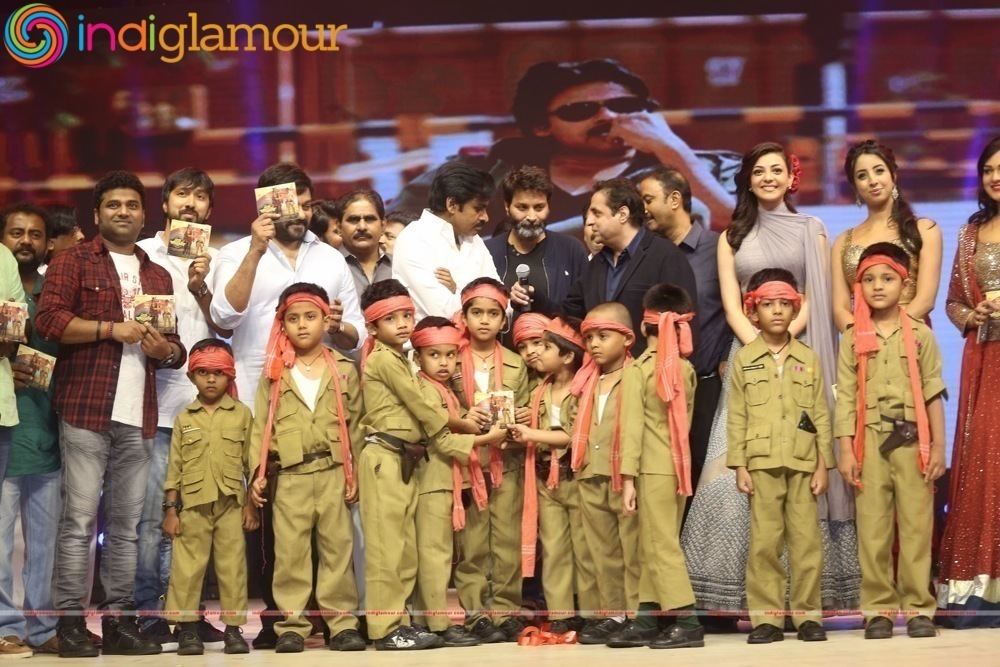 Sardaar Gabbar Singh Audio Launch Event hd photo