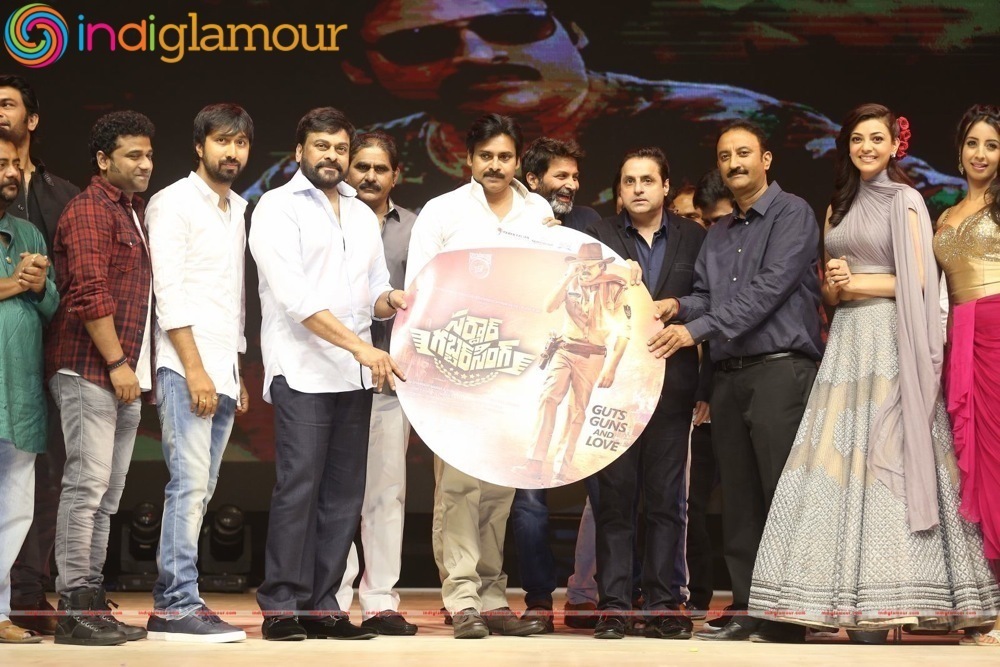 Sardaar Gabbar Singh Audio Launch Event hd photo