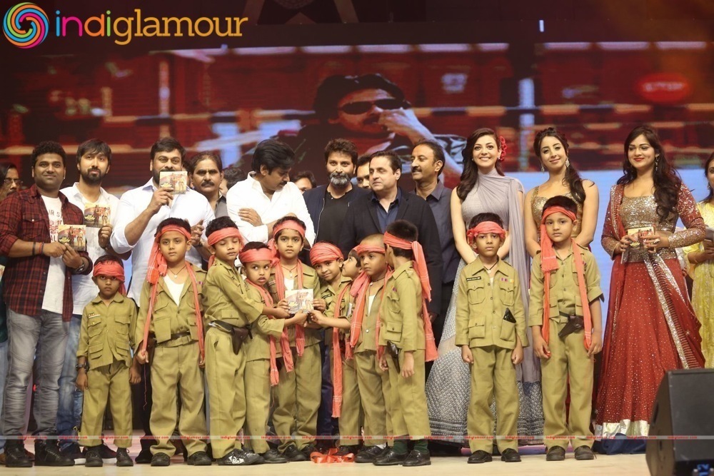 Sardaar Gabbar Singh Audio Launch Event hd photo