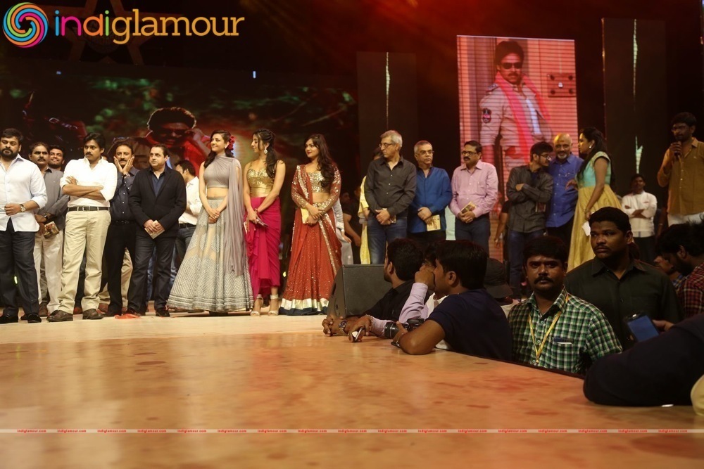 Sardaar Gabbar Singh Audio Launch Event hd photo