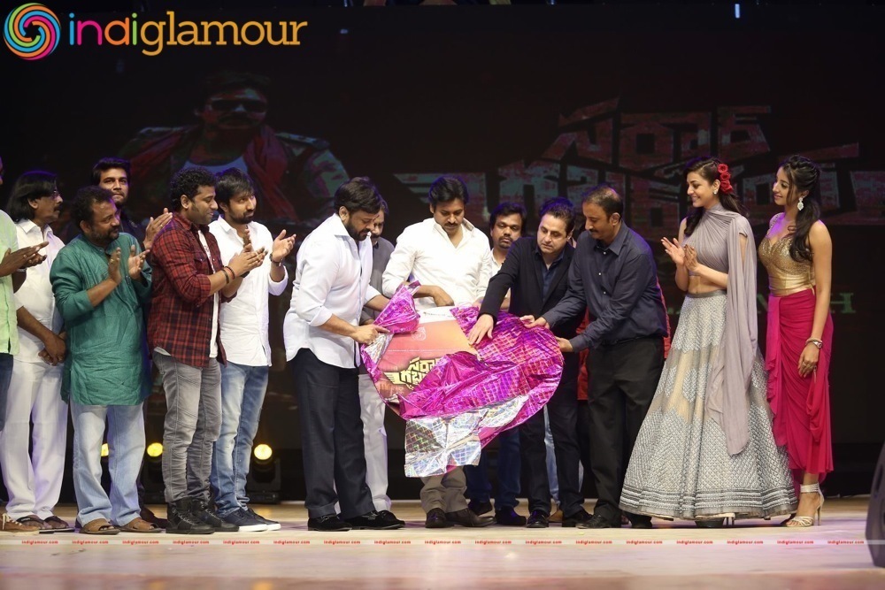 Sardaar Gabbar Singh Audio Launch Event hd photo