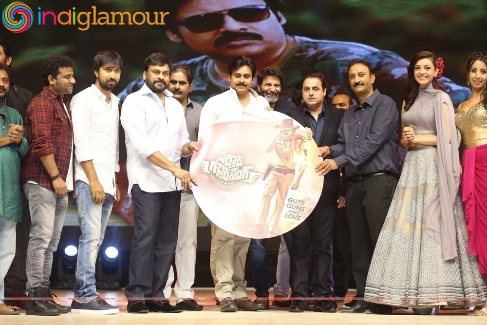 Sardaar Gabbar Singh Audio Launch Event hd photo