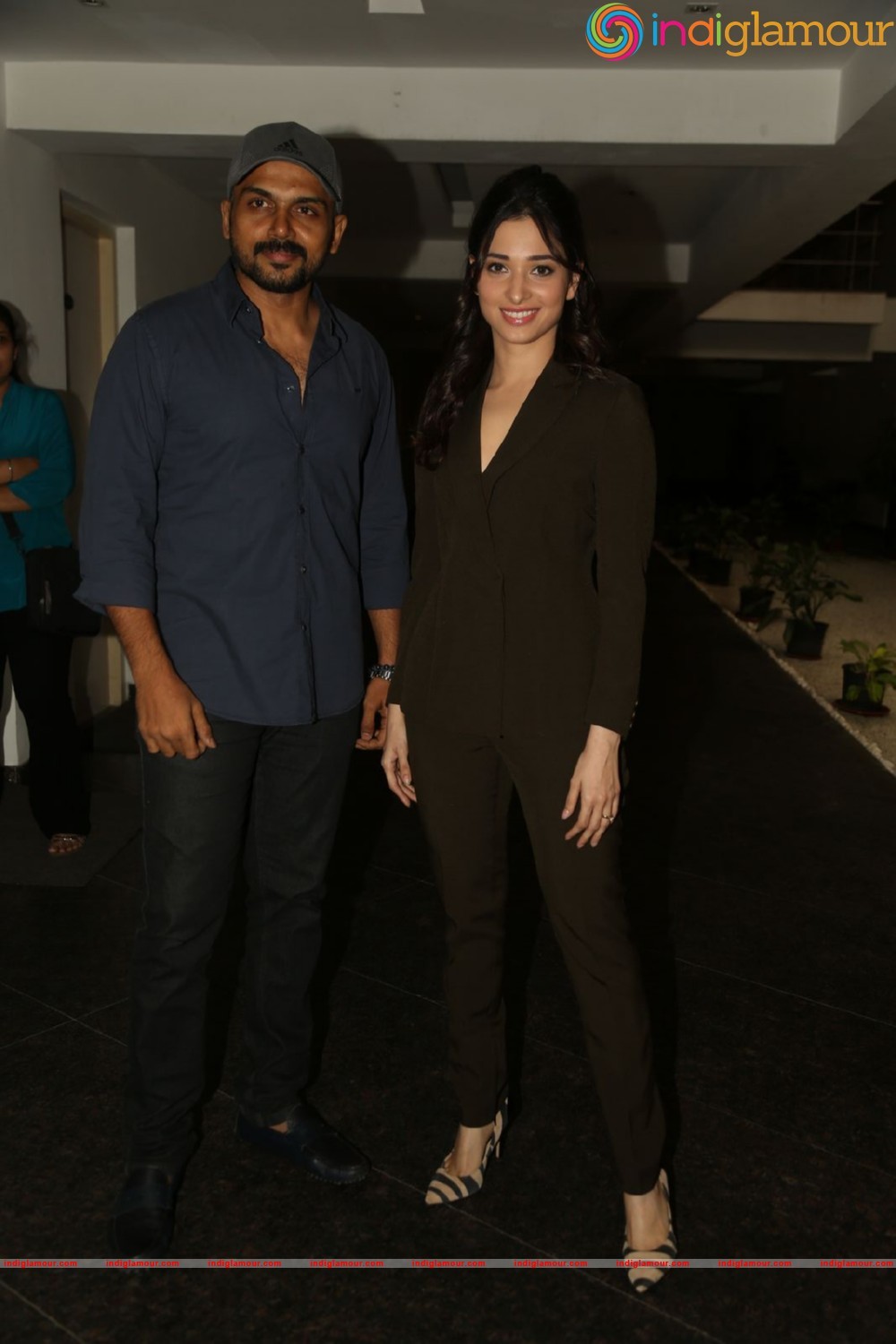 Oopiri Movie Press Meet Event hd photo