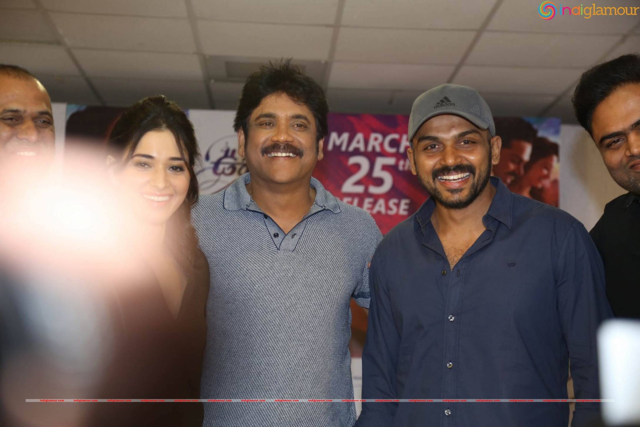 Oopiri Movie Press Meet Event hd photo