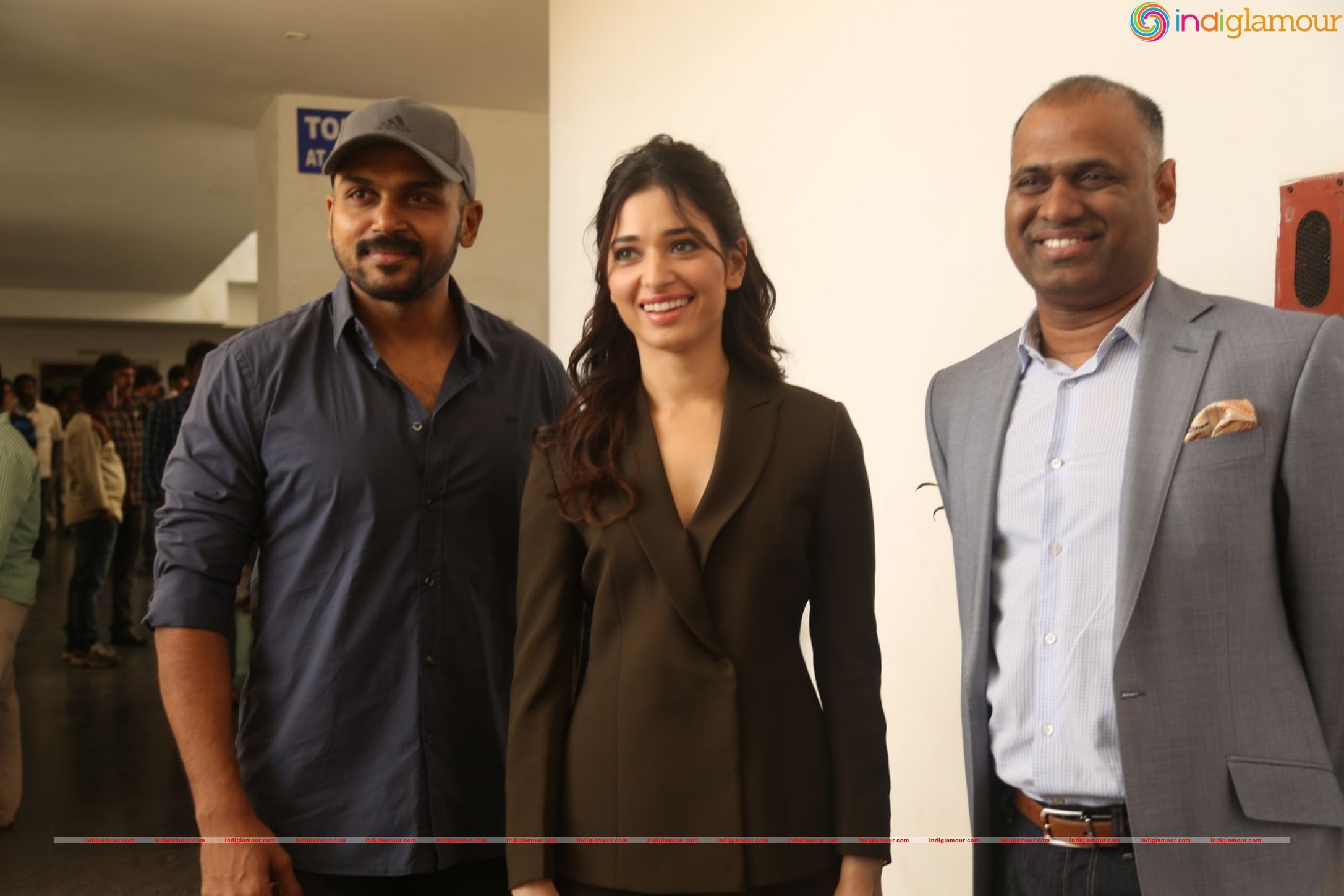 Oopiri Movie Press Meet Event hd photo
