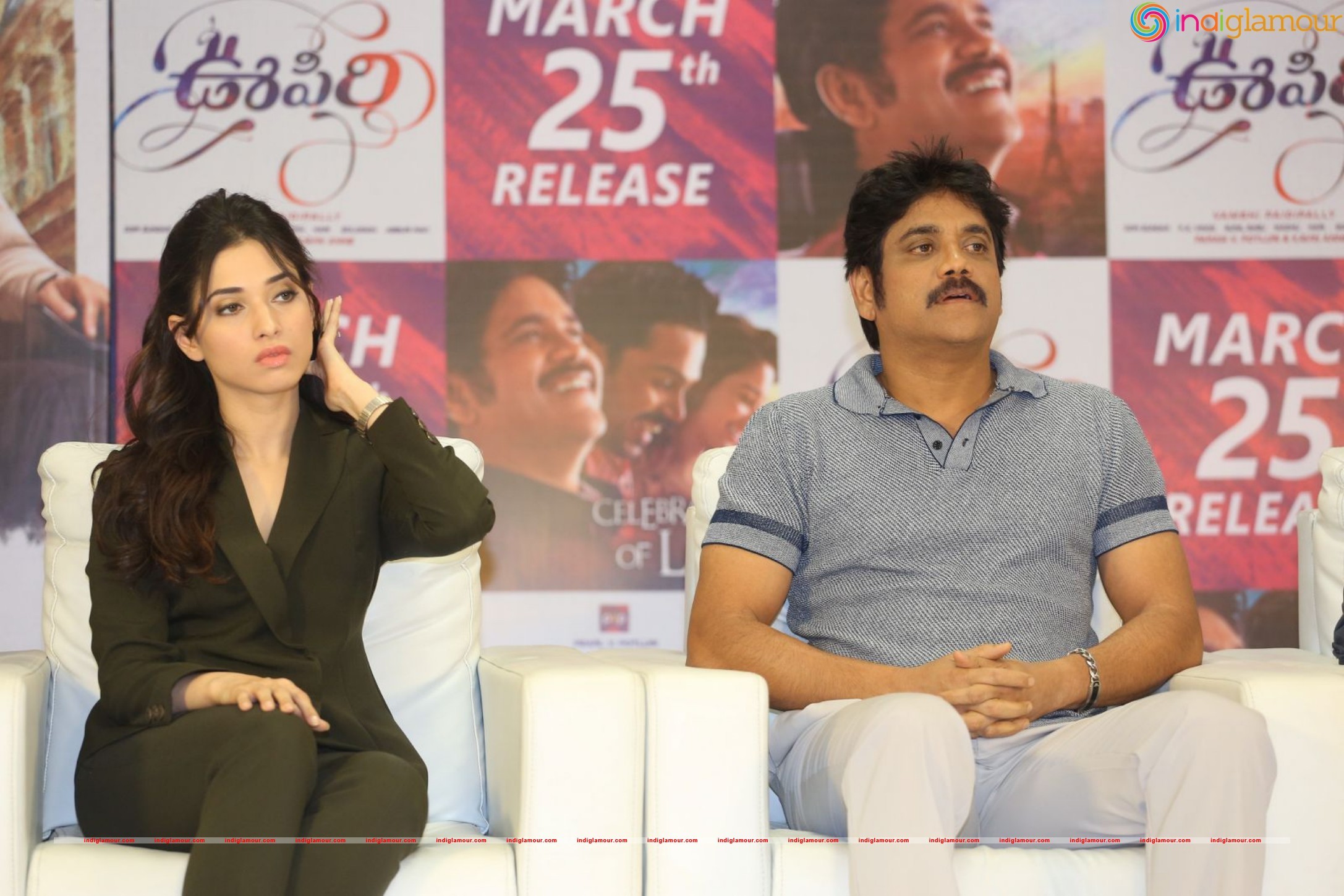 Oopiri Movie Press Meet Event hd photo