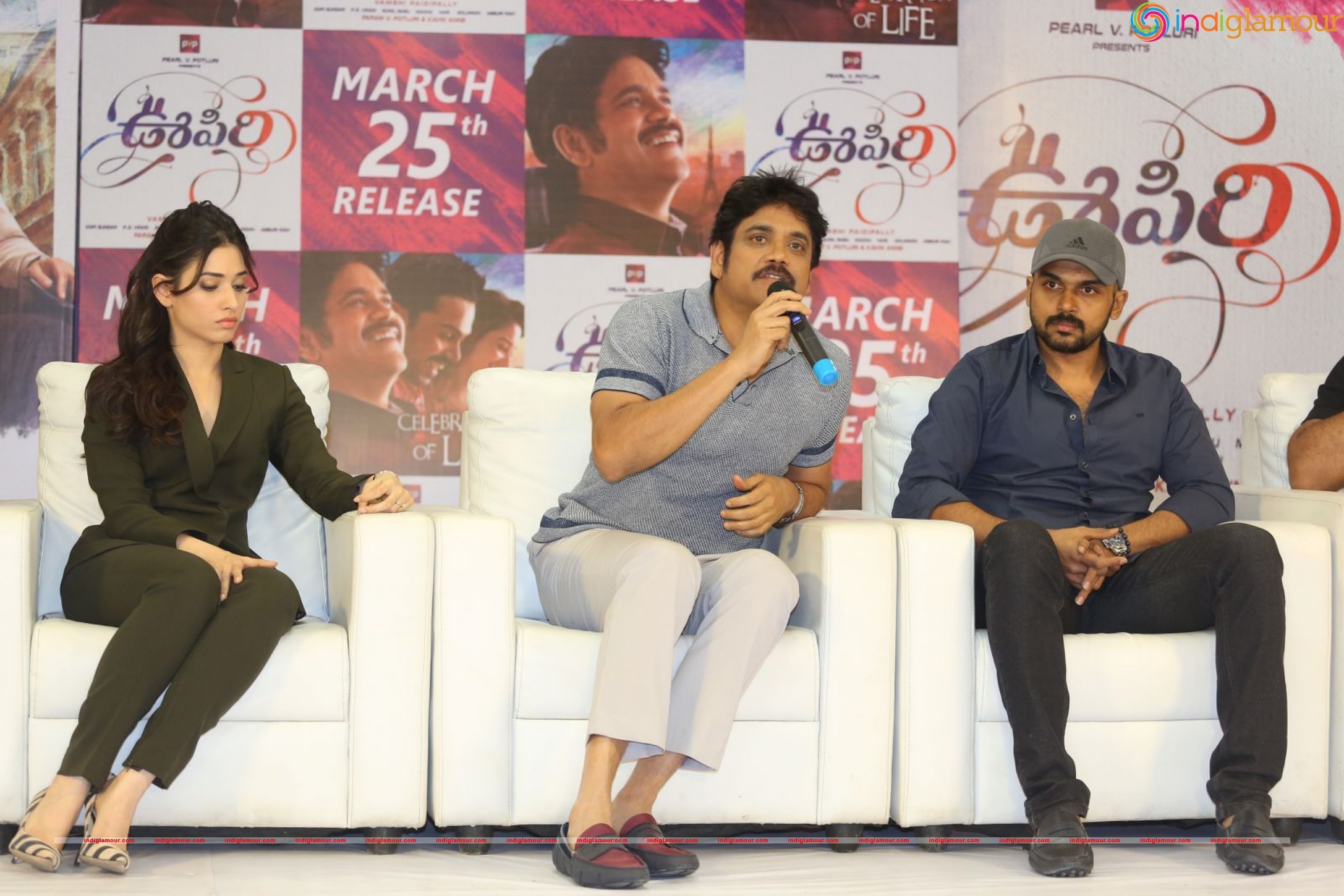 Oopiri Movie Press Meet Event hd photo