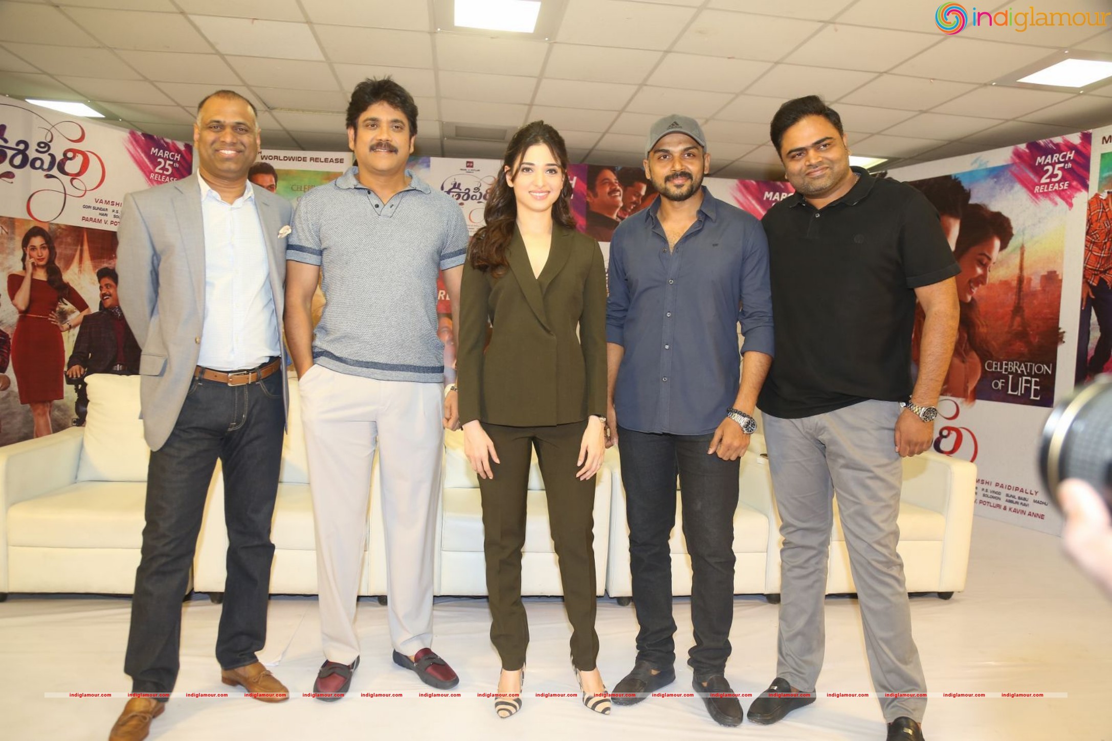 Oopiri Movie Press Meet Event hd photo