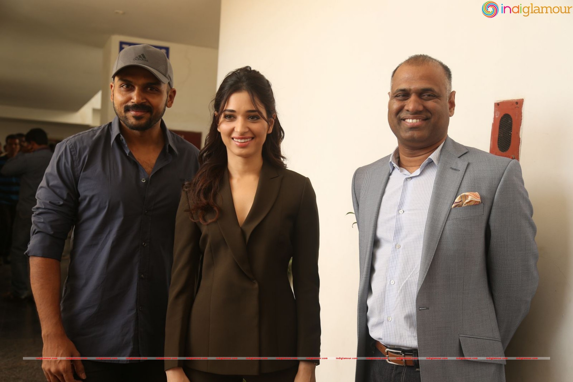 Oopiri Movie Press Meet Event hd photo