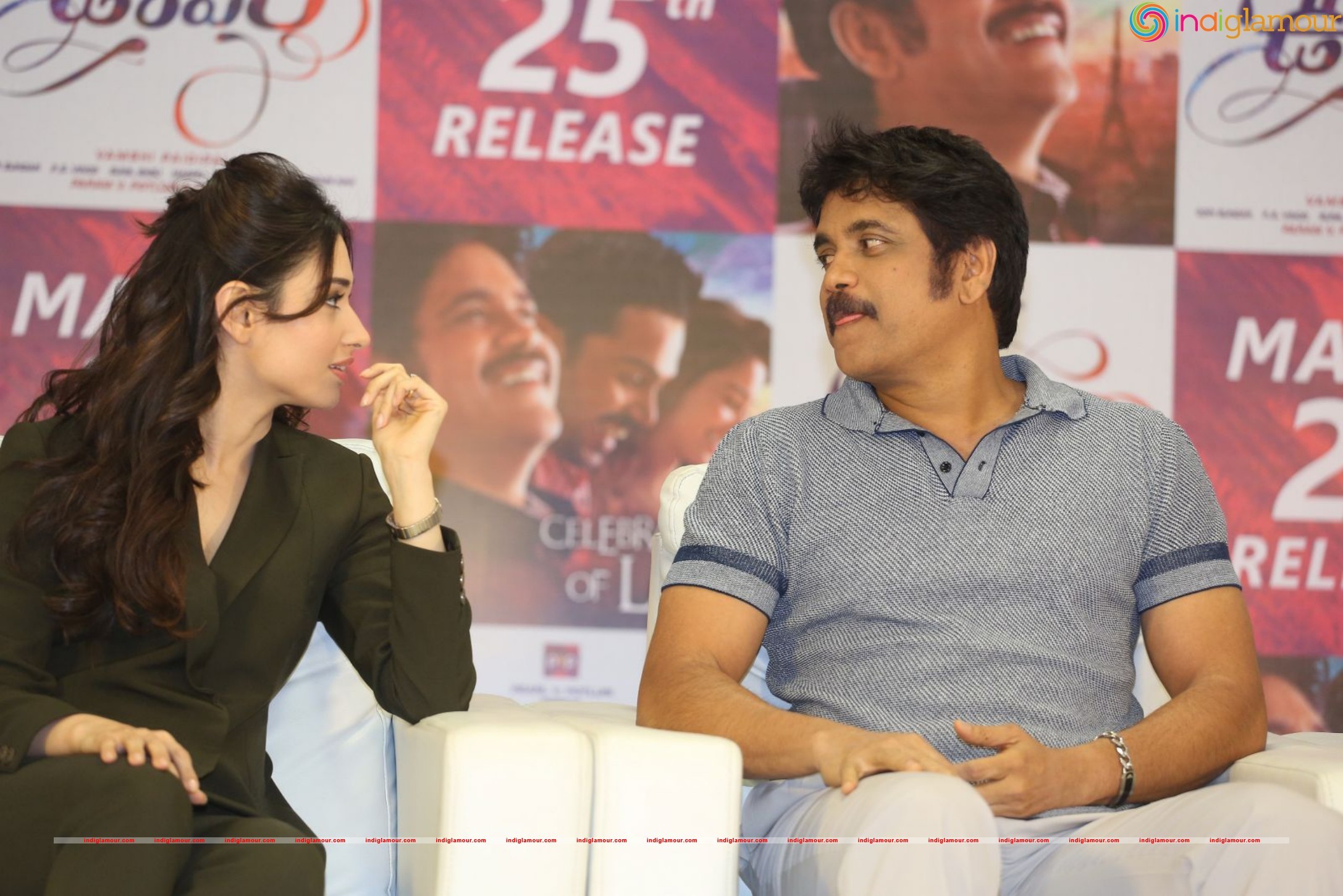 Oopiri Movie Press Meet Event hd photo