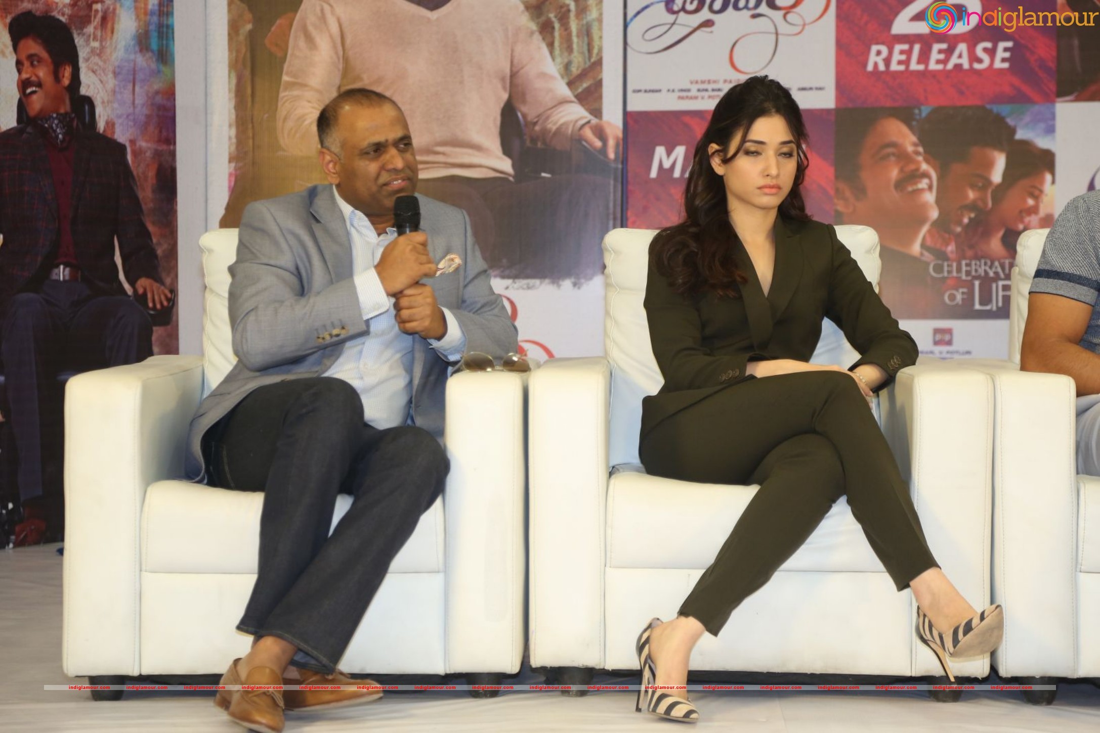 Oopiri Movie Press Meet Event hd photo
