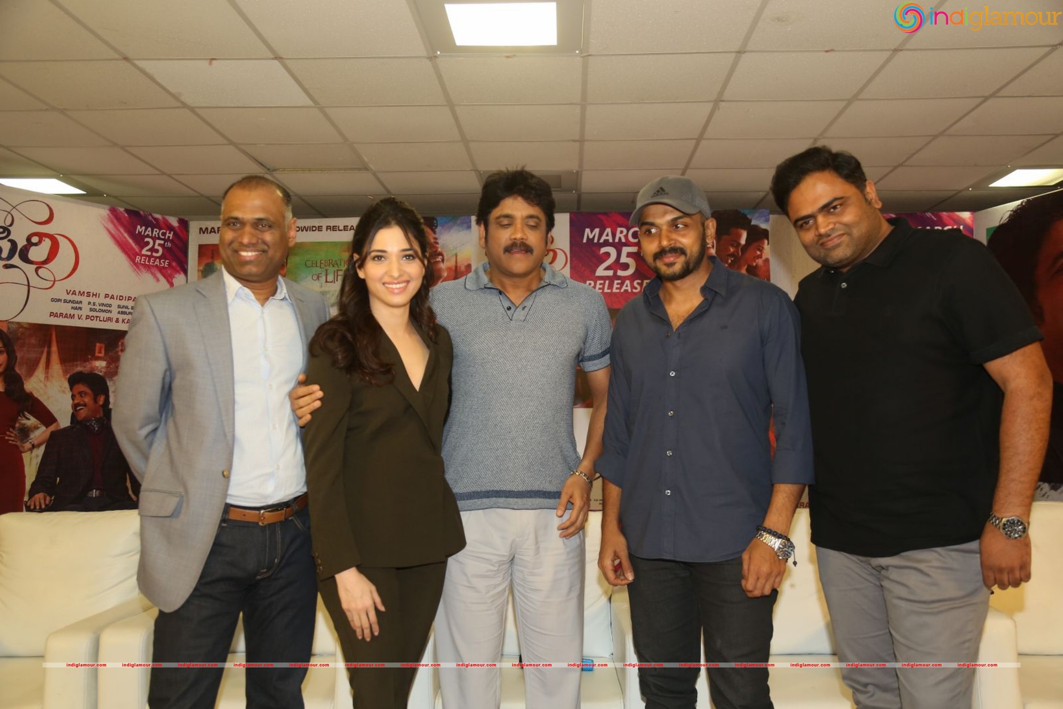 Oopiri Movie Press Meet Event hd photo