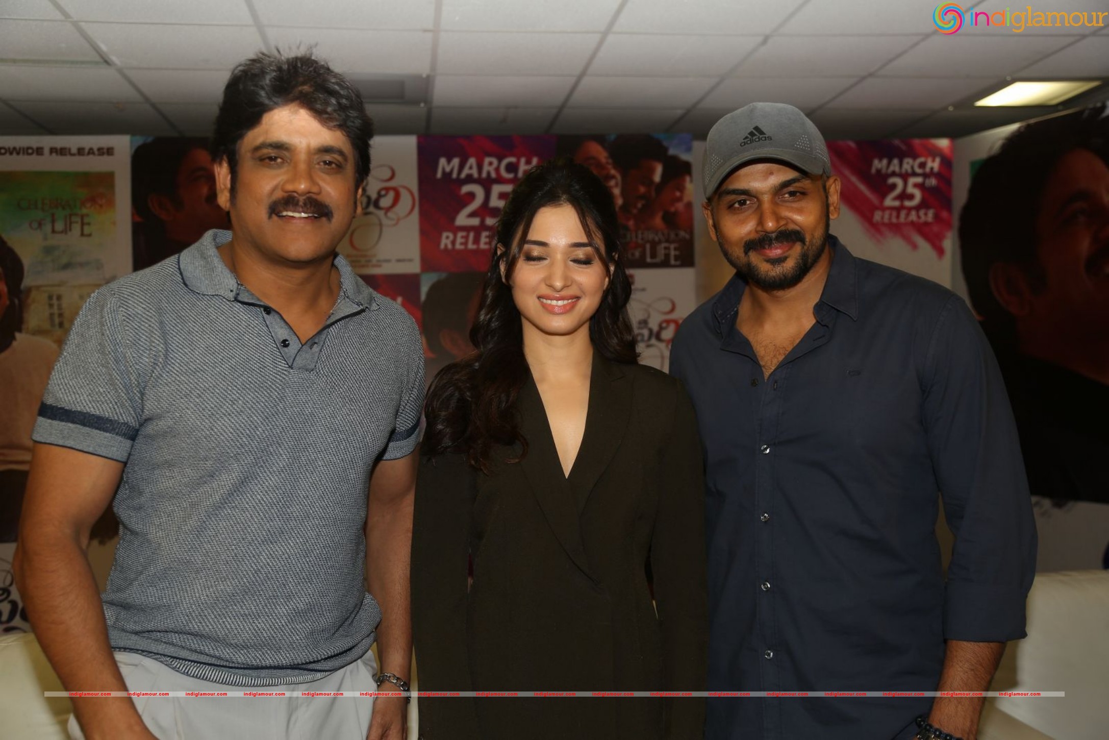 Oopiri Movie Press Meet Event hd photo