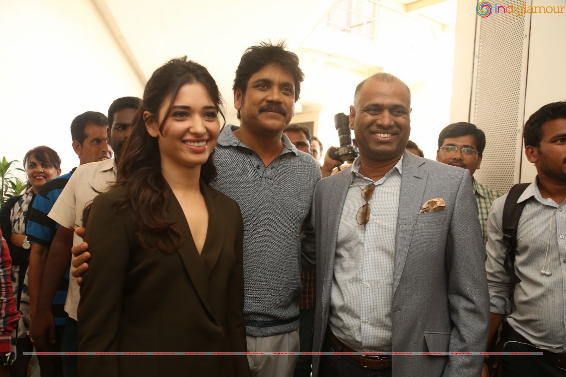 Oopiri Movie Press Meet Event hd photo