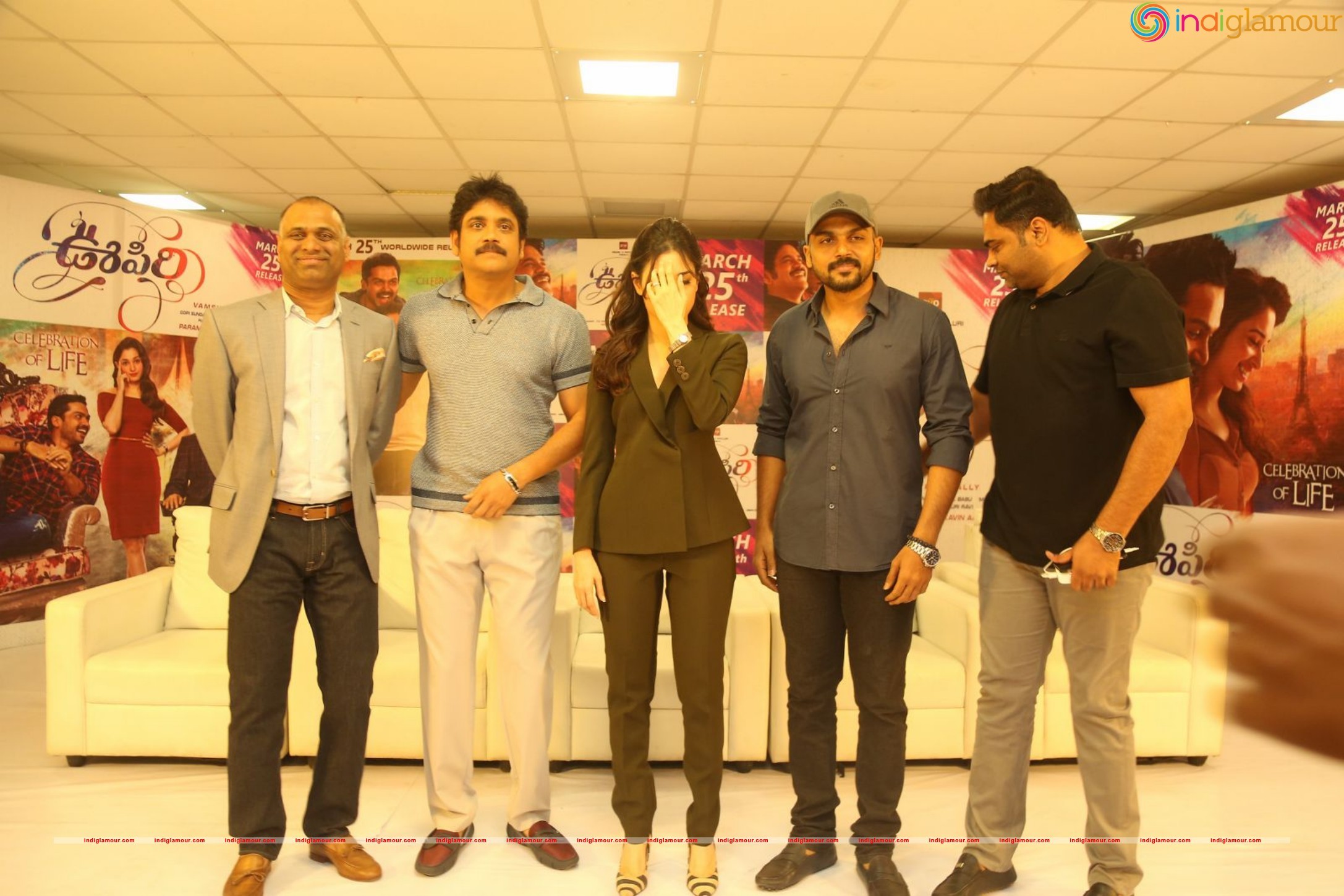Oopiri Movie Press Meet Event hd photo