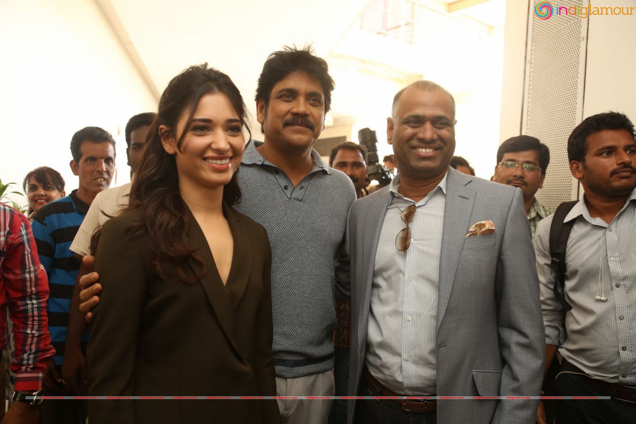 Oopiri Movie Press Meet Event hd photo