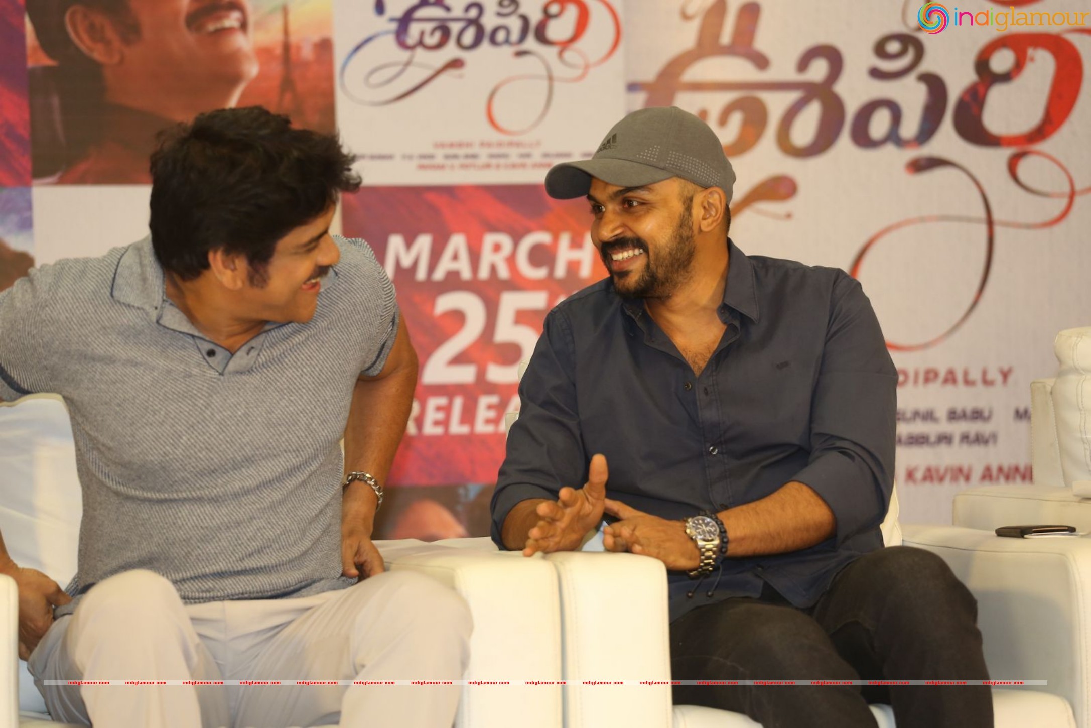 Oopiri Movie Press Meet Event hd photo