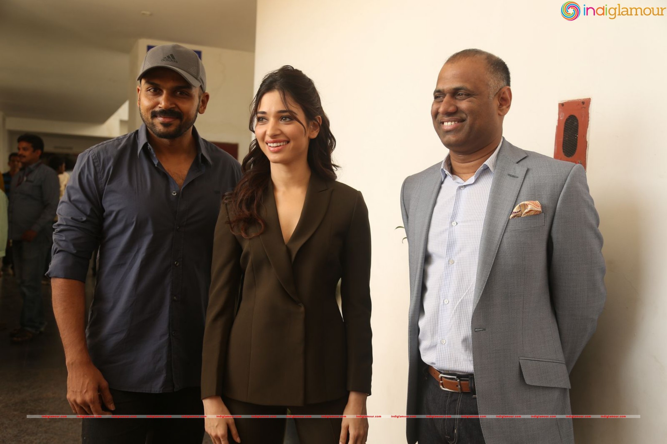 Oopiri Movie Press Meet Event hd photo