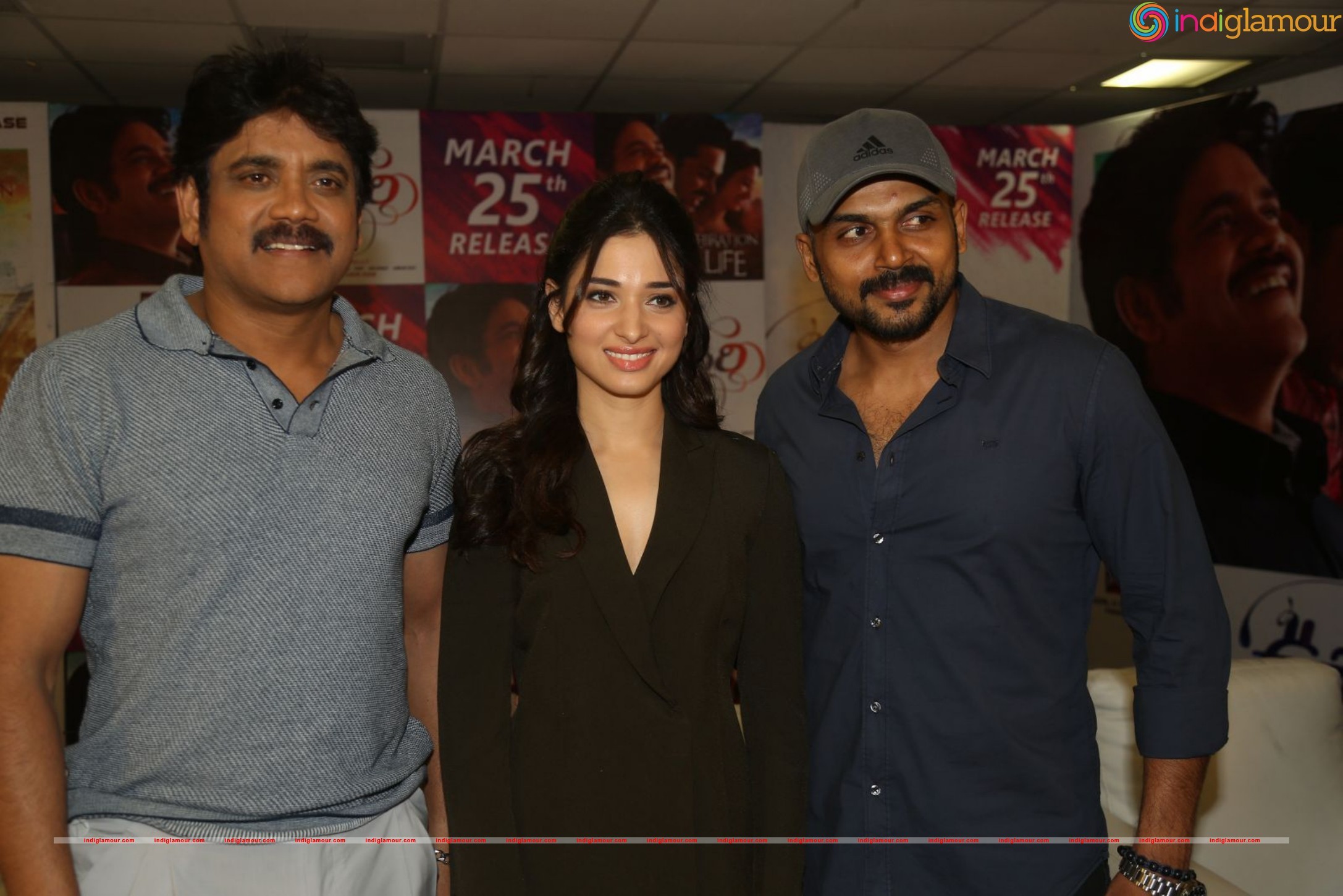 Oopiri Movie Press Meet Event hd photo
