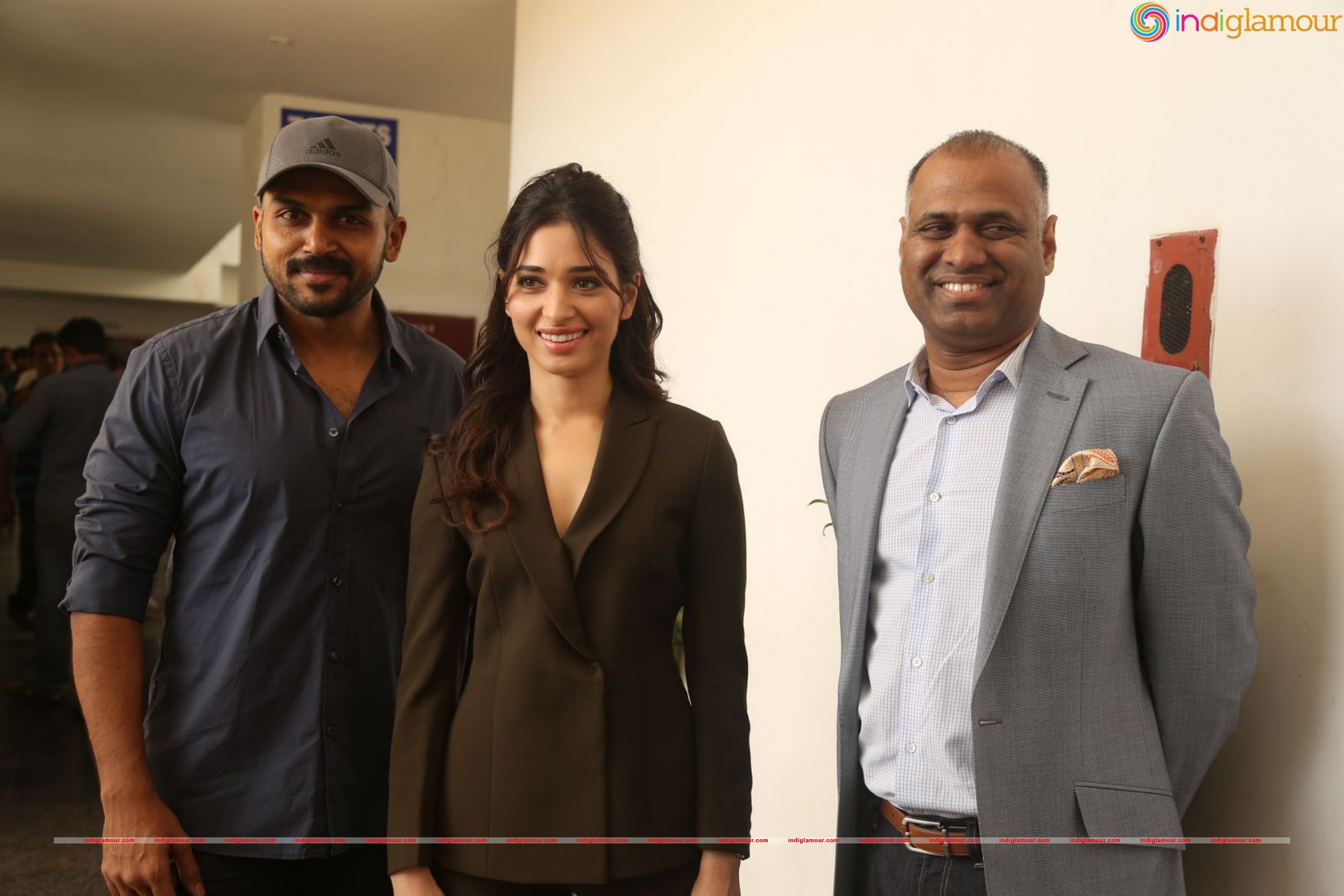 Oopiri Movie Press Meet Event hd photo