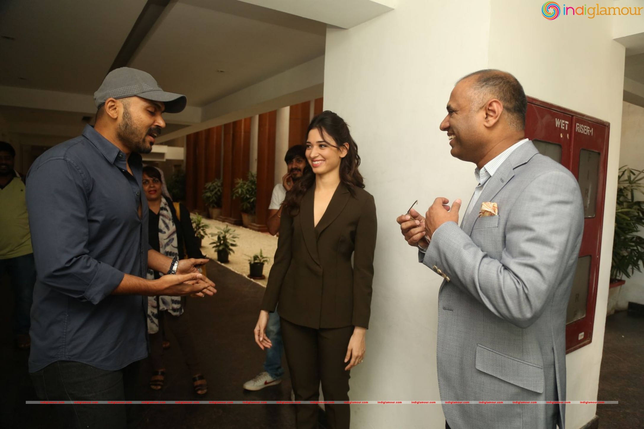 Oopiri Movie Press Meet Event hd photo