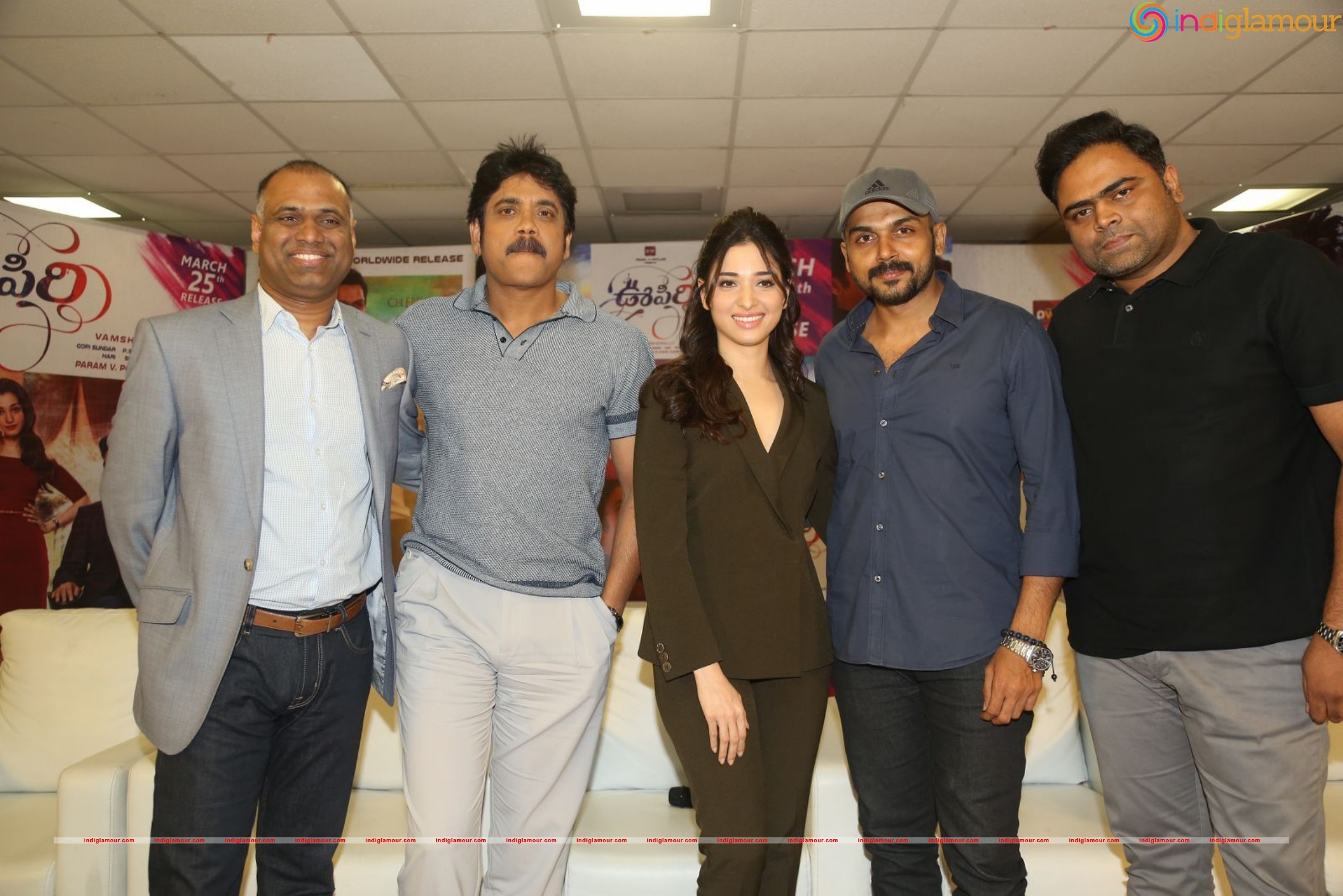 Oopiri Movie Press Meet Event hd photo